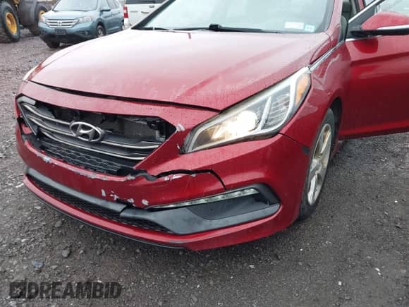 2015 Hyundai Sonata Sport with VIN 5NPE34AF6FH173024, listed as a IAAI auction lot 43279960 with 120,158 mi miles and . Bid and sale history available at DreamBid. Image 6.