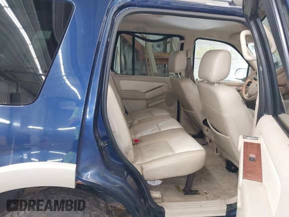 2006 Ford Explorer Eddie Bauer with VIN 1FMEU74E66UA94925, listed as a IAAI auction lot 43044908 with 161,006 mi miles and . Bid and sale history available at DreamBid. Image 8.