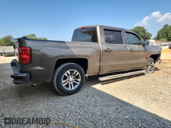 2014 Chevrolet Silverado 1500 LT with VIN 3GCPCREC3EG261347, listed as a Copart auction lot 81324465 with 84,570 mi miles and Salvage title. Bid and sale history available at DreamBid. Image 3.