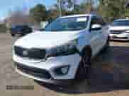 2016 Kia Sorento EX z VIN 5XYPHDA19GG145323, wystawiony jako IAAI lot #41788183 z przebiegiem 120 756 mil mil oraz . Historia ofert i sprzedaży dostępna na DreamBid. Obrazek 2.