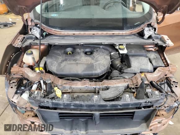 2017 Ford Escape Titanium z VIN 1FMCU9J95HUB57641, wystawiony jako Copart lot #71661085 z przebiegiem 126 844 mil mil oraz Szkoda całkowita • Salvage title. Historia ofert i sprzedaży dostępna na DreamBid. Obrazek 12.