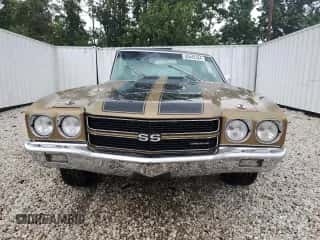 1970 Chevrolet Chevelle z VIN 136370R203546, wystawiony jako Copart lot #65443184 z przebiegiem 2 mil mil oraz Szkoda całkowita • Salvage title. Historia ofert i sprzedaży dostępna na DreamBid. Obrazek 5.