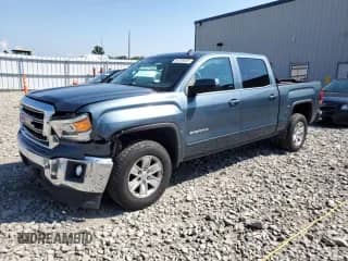 2014 GMC Sierra 1500 SLE z VIN 3GTU2UEC5EG356758, wystawiony jako Copart lot #68786605 z przebiegiem 130 801 mil mil oraz Nie do naprawy • Non repairable. Historia ofert i sprzedaży dostępna na DreamBid. Obrazek 1.