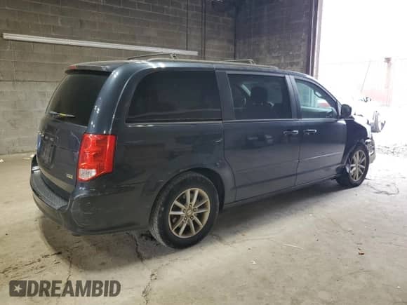 2013 Dodge Grand Caravan SXT with VIN 2C4RDGCG8DR716234, listed as a Copart auction lot 86468045 with 130,256 mi miles and Salvage title. Bid and sale history available at DreamBid. Image 3.