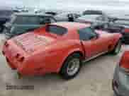 1977 Chevrolet Corvette с VIN 1Z37L7S447426, выставлен на аукционе Copart как лот 76259414 с пробегом 77 414 миль миль и На запчасти • Non repairable. История ставок и продаж доступна на DreamBid. Изображение 3.