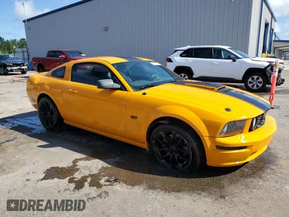 2007 Ford Mustang GT Deluxe z VIN 1ZVFT82H175224035, wystawiony jako Copart lot #65932575 z przebiegiem 126 200 mil mil oraz Szkoda całkowita • Salvage title. Historia ofert i sprzedaży dostępna na DreamBid. Obrazek 4.