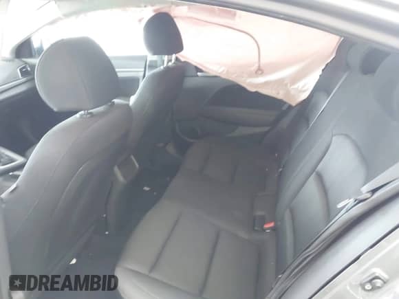 2017 Hyundai Elantra Value Edition with VIN KMHD84LF5HU362603, listed as a IAAI auction lot 42788972 with 158,970 mi miles and . Bid and sale history available at DreamBid. Image 8.