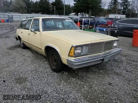 1980 Chevrolet Malibu с VIN 1W35JAK471279, выставлен на аукционе Copart как лот 51444245 с пробегом 95 195 миль миль и Списание • Salvage title. История ставок и продаж доступна на DreamBid. Изображение 10.