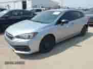 2020 Subaru Impreza with VIN 4S3GTAB61L3713599, listed as a IAAI auction lot 42940842 with 37,252 mi miles and . Bid and sale history available at DreamBid. Image 2.
