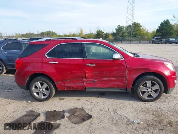 2013 Chevrolet Equinox LTZ с VIN 1GNALFEK3DZ100286, выставлен на аукционе IAAI как лот 43344015 с пробегом 140 774 миль миль и . История ставок и продаж доступна на DreamBid. Изображение 13.