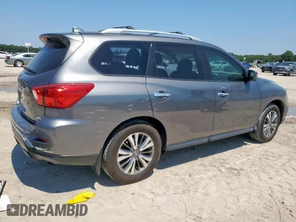 2019 Nissan Pathfinder SL z VIN 5N1DR2MN5KC609798, wystawiony jako Copart lot #71237355 z przebiegiem 84 992 mil mil oraz Szkoda całkowita • Salvage title. Historia ofert i sprzedaży dostępna na DreamBid. Obrazek 3.