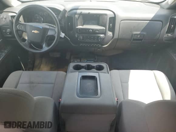 2018 Chevrolet Silverado 1500 Work Truck with VIN 3GCUKNECXJG432331, listed as a Copart auction lot 55288905 with 118,190 mi miles and Clean title. Bid and sale history available at DreamBid. Image 8.