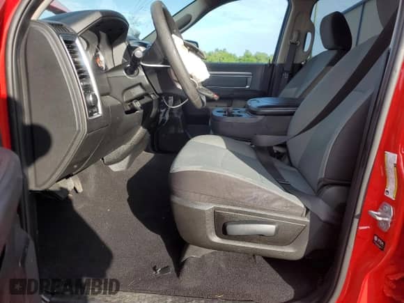 2022 Ram 1500 SLT z VIN 1C6RR7LG7NS228420, wystawiony jako Copart lot #65514915 z przebiegiem 50 005 mil mil oraz Szkoda całkowita • Salvage title. Historia ofert i sprzedaży dostępna na DreamBid. Obrazek 7.