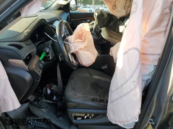 2019 Cadillac Escalade ESV Luxury z VIN 1GYS4HKJ3KR136780, wystawiony jako Copart lot #52337735 z przebiegiem Nie podano mil oraz Szkoda całkowita • Salvage title. Historia ofert i sprzedaży dostępna na DreamBid. Obrazek 7.