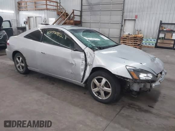 2005 Honda Accord EX with VIN 1HGCM72735A007189, listed as a IAAI auction lot 41452802 with 222,452 mi miles and . Bid and sale history available at DreamBid. Image 1.