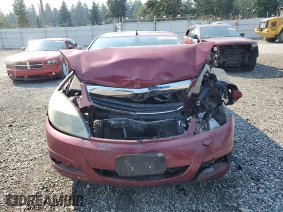 2007 Saturn Aura XR with VIN 1G8ZV577X7F285672, listed as a Copart auction lot 71547785 with Not provided miles and Salvage title. Bid and sale history available at DreamBid. Image 5.