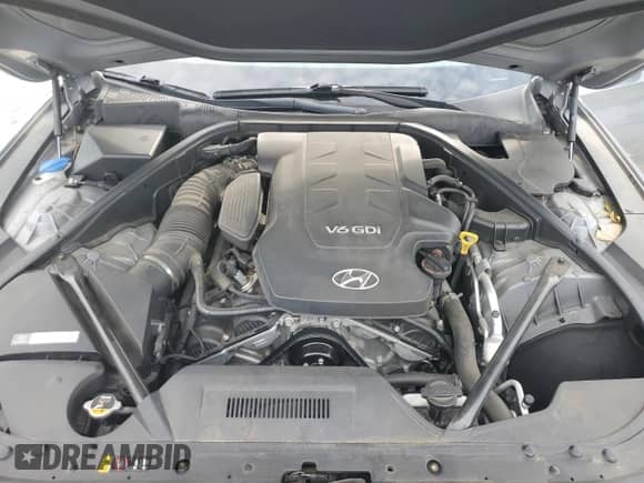 2015 Hyundai Genesis 3.8L с VIN KMHGN4JE7FU093808, выставлен на аукционе Copart как лот 81867435 с пробегом 74 881 миль миль и Списание • Salvage title. История ставок и продаж доступна на DreamBid. Изображение 11.