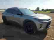 2024 Chevrolet Trax ACTIV with VIN KL77LKE2XRC207337, listed as a Copart auction lot 59936265 with 12,071 mi miles and Salvage title. Bid and sale history available at DreamBid. Image 4.