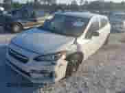 2022 Subaru Impreza with VIN 4S3GTAB66N3726027, listed as a IAAI auction lot 43079324 with 61,345 mi miles and . Bid and sale history available at DreamBid. Image 2.