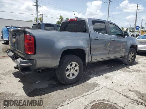 2019 Chevrolet Colorado 2WD Work Truck с VIN 1GCGSBEAXK1311857, выставлен на аукционе Copart как лот 61053175 с пробегом 81 789 миль миль и Списание • Salvage title. История ставок и продаж доступна на DreamBid. Изображение 3.
