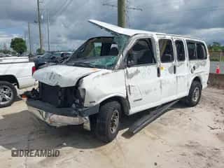 2004 Chevrolet Express с VIN 1GAGG25U541221443, выставлен на аукционе IAAI как лот 42258382 с пробегом Не указан миль и . История ставок и продаж доступна на DreamBid. Изображение 2.