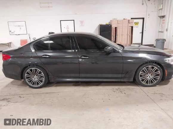 2017 BMW 5 Series 530i xDrive with VIN WBAJA7C35HG903969, listed as a IAAI auction lot 41547621 with 92,710 mi miles and . Bid and sale history available at DreamBid. Image 13.