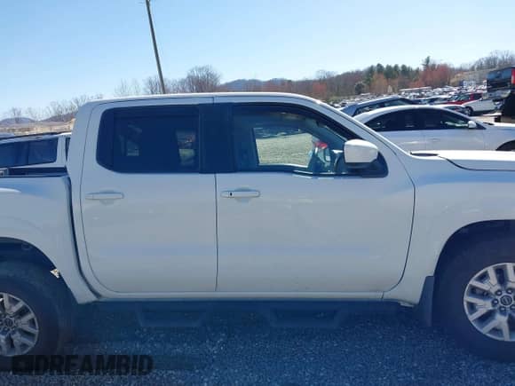 2023 Nissan Frontier SV with VIN 1N6ED1EKXPN615417, listed as a IAAI auction lot 41814101 with 16,778 mi miles and . Bid and sale history available at DreamBid. Image 13.