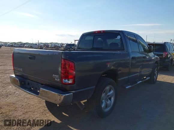 2004 Dodge 1500 SLT с VIN 1D7HA18N64J243968, выставлен на аукционе IAAI как лот 43455832 с пробегом 392 615 миль миль и . История ставок и продаж доступна на DreamBid. Изображение 4.