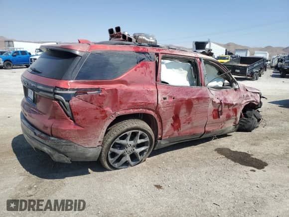 2024 Chevrolet Traverse FWD RS с VIN 1GNERLKS3RJ168533, выставлен на аукционе Copart как лот 62341964 с пробегом Не указан миль и Списание • Salvage title. История ставок и продаж доступна на DreamBid. Изображение 3.