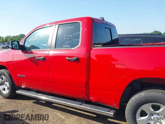 2023 Ram 1500 Big Horn with VIN 1C6RRFBG7PN620343, listed as a IAAI auction lot 42659133 with 46,484 mi miles and . Bid and sale history available at DreamBid. Image 14.