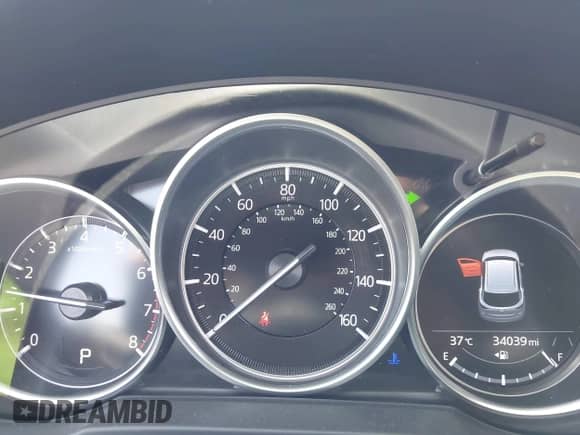 2022 Mazda CX-5 S Select z VIN JM3KFBBMXN0638208, wystawiony jako IAAI lot #43058565 z przebiegiem 34 039 mil mil oraz . Historia ofert i sprzedaży dostępna na DreamBid. Obrazek 7.