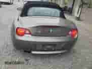 2004 BMW Z4 3.0i with VIN 4USBT53554LU09047, listed as a Copart auction lot 51175115 with 87,791 mi miles and Salvage title. Bid and sale history available at DreamBid. Image 6.