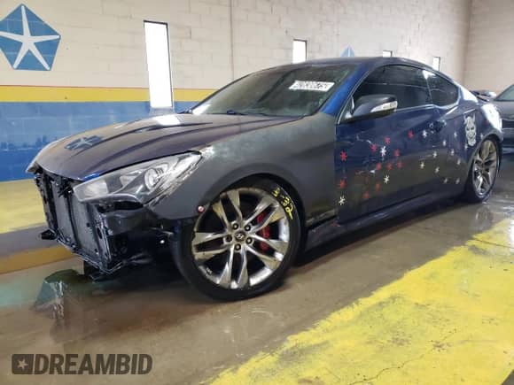 2016 Hyundai Genesis Coupe Ultimate с VIN KMHHU6KJ4GU134685, выставлен на аукционе Copart как лот 42830675 с пробегом 113 633 миль миль и Чистый • Clean title. История ставок и продаж доступна на DreamBid. Изображение 1.