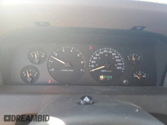 2004 Jeep Grand Cherokee Laredo z VIN 1J4GW48S44C358498, wystawiony jako Copart lot #86464385 z przebiegiem 189 100 mil mil oraz Szkoda całkowita • Salvage title. Historia ofert i sprzedaży dostępna na DreamBid. Obrazek 9.