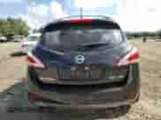 2012 Nissan Murano LE with VIN JN8AZ1MW5CW203986, listed as a Copart auction lot 80343345 with 126,591 mi miles and Clean title. Bid and sale history available at DreamBid. Image 6.