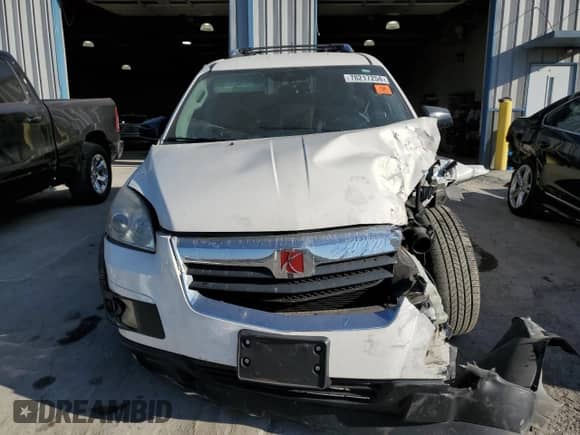 2007 Saturn Outlook XE with VIN 5GZEV13777J100993, listed as a Copart auction lot 78217254 with 136,574 mi miles and Salvage title. Bid and sale history available at DreamBid. Image 5.