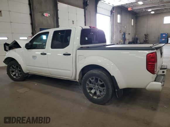 2020 Nissan Frontier SV z VIN 1N6ED0EB6LN701618, wystawiony jako Copart lot #59143305 z przebiegiem 151 699 mil mil oraz Szkoda całkowita • Salvage title. Historia ofert i sprzedaży dostępna na DreamBid. Obrazek 2.