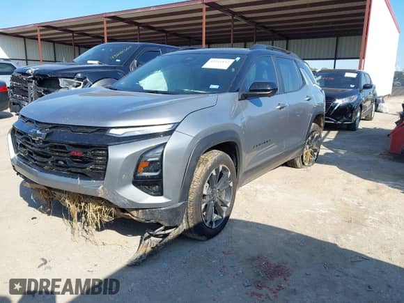 2025 Chevrolet Equinox FWD RS с VIN 3GNAXLEG4SL121909, выставлен на аукционе IAAI как лот 43311112 с пробегом 11 364 миль миль и . История ставок и продаж доступна на DreamBid. Изображение 17.