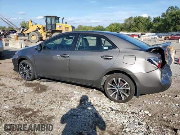 2019 Toyota Corolla L with VIN 2T1BURHEXKC226105, listed as a Copart auction lot 81331775 with 75,923 mi miles and Salvage title. Bid and sale history available at DreamBid. Image 2.