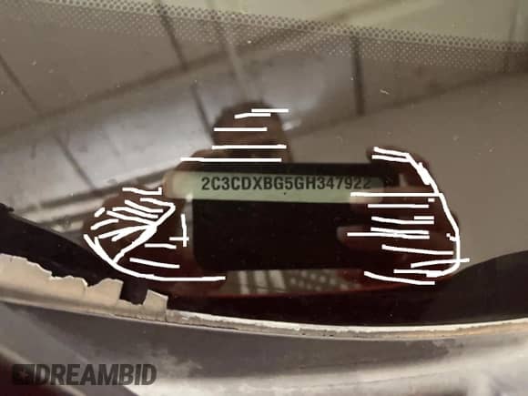 2016 Dodge Charger SE z VIN 2C3CDXBG5GH347922, wystawiony jako Copart lot #89445075 z przebiegiem 78 536 mil mil oraz Czysty tytuł • Clean title. Historia ofert i sprzedaży dostępna na DreamBid. Obrazek 10.