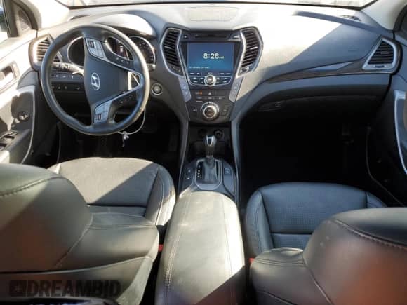 2016 Hyundai Santa Fe z VIN 5XYZUDLA7GG361754, wystawiony jako Copart lot #69107335 z przebiegiem 108 433 mil mil oraz Szkoda całkowita • Salvage title. Historia ofert i sprzedaży dostępna na DreamBid. Obrazek 8.