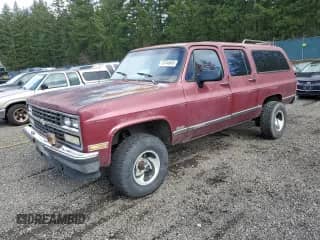 1990 Chevrolet Suburban с VIN 1GNEV16K1LF120503, выставлен на аукционе Copart как лот 49744645 с пробегом 269 232 миль миль и Чистый • Clean title. История ставок и продаж доступна на DreamBid. Изображение 1.