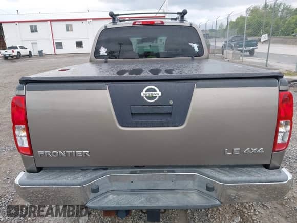 2009 Nissan Frontier SE with VIN 1N6AD09WX9C423595, listed as a IAAI auction lot 42210046 with 117,142 mi miles and . Bid and sale history available at DreamBid. Image 16.