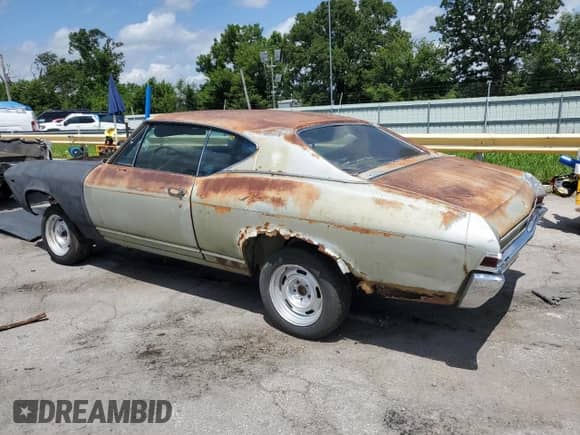 1968 Chevrolet Chevelle с VIN 136378K178921, выставлен на аукционе Copart как лот 65779185 с пробегом 22 244 миль миль и Чистый • Clean title. История ставок и продаж доступна на DreamBid. Изображение 2.