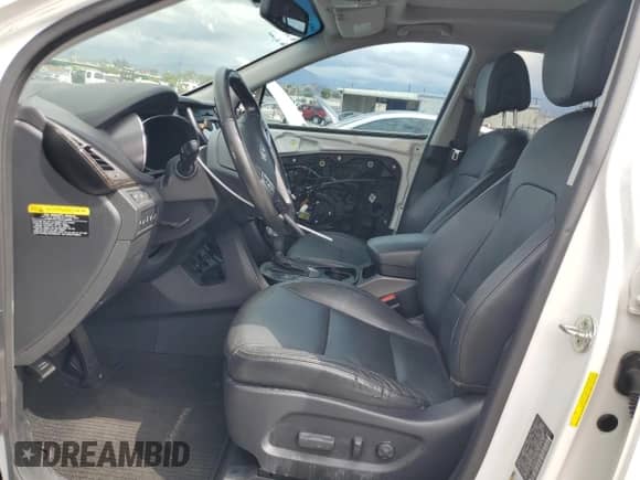 2014 Hyundai Santa Fe GLS with VIN KM8SRDHF1EU079270, listed as a Copart auction lot 81320645 with 83,774 mi miles and Salvage title. Bid and sale history available at DreamBid. Image 7.