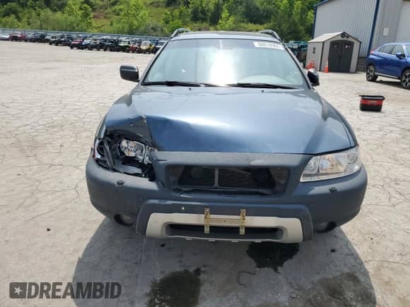 2006 Volvo XC70 with VIN YV4SZ592661210800, listed as a Copart auction lot 60618905 with 131,565 mi miles and Salvage title. Bid and sale history available at DreamBid. Image 5.