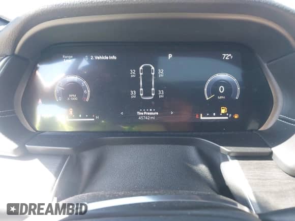 2023 Jeep Grand Cherokee Limited with VIN 1C4RJJBG9P8836017, listed as a IAAI auction lot 43463201 with 45,742 mi miles and . Bid and sale history available at DreamBid. Image 7.