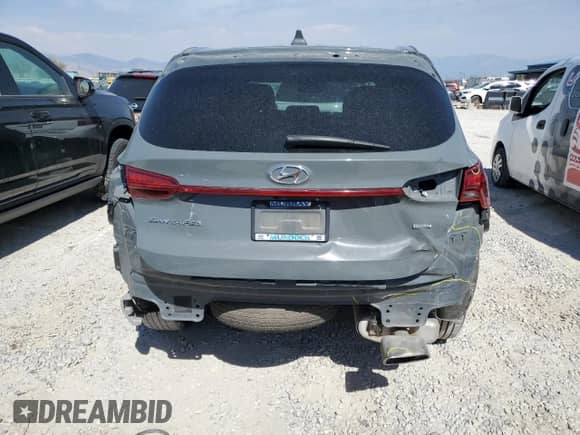 2021 Hyundai Santa Fe SE с VIN 5NMS1DAJ3MH350426, выставлен на аукционе Copart как лот 66404805 с пробегом 44 831 миль миль и Списание • Salvage title. История ставок и продаж доступна на DreamBid. Изображение 6.