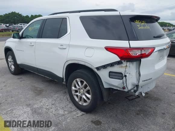 2021 Chevrolet Traverse LT с VIN 1GNERHKW6MJ198490, выставлен на аукционе IAAI как лот 43151310 с пробегом 111 417 миль миль и . История ставок и продаж доступна на DreamBid. Изображение 3.