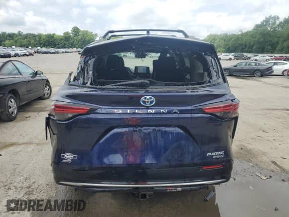 2021 Toyota Sienna Limited z VIN 5TDESKFC8MS034235, wystawiony jako Copart lot #63770035 z przebiegiem 50 981 mil mil oraz Szkoda całkowita • Salvage title. Historia ofert i sprzedaży dostępna na DreamBid. Obrazek 6.